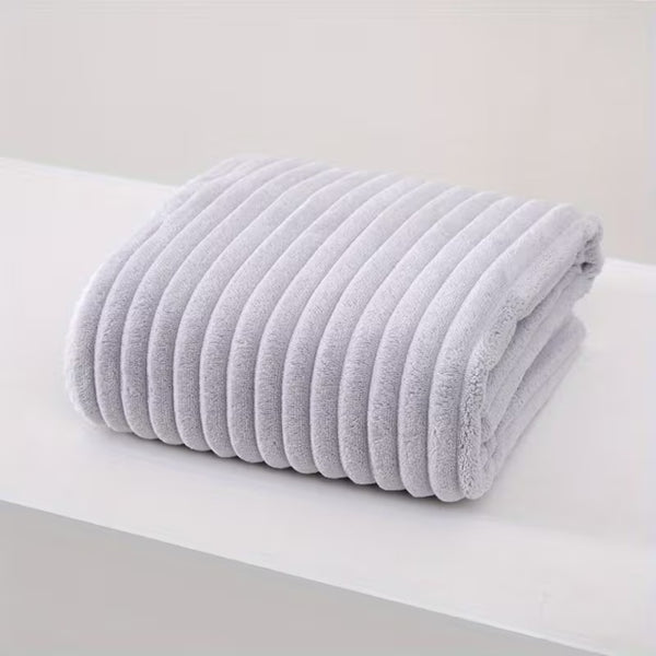 Amazing Home Coral Velvet Bath Towel 140cm x 70cm