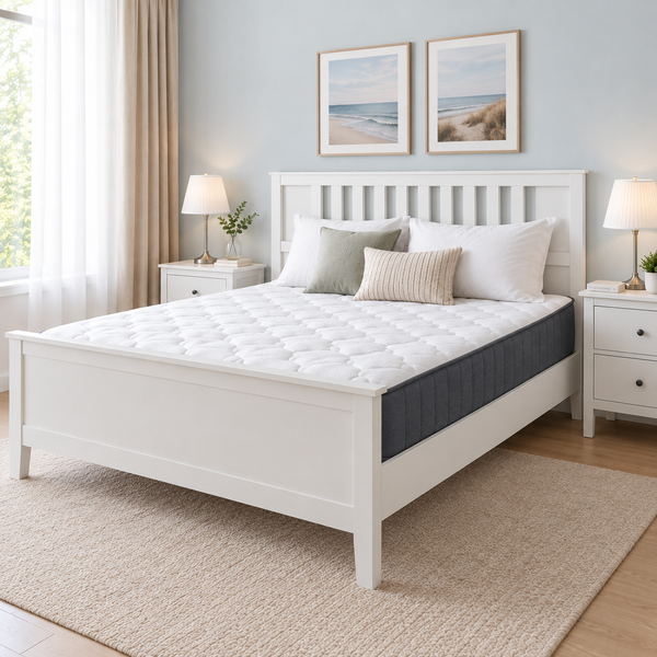 SleepExp Essential Queen 28cm 11-Inch Hybrid Mattress