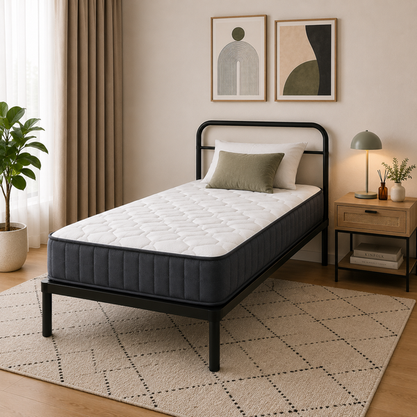 SleepExp Essential Super Single 28cm 11-Inch Hybrid Mattress