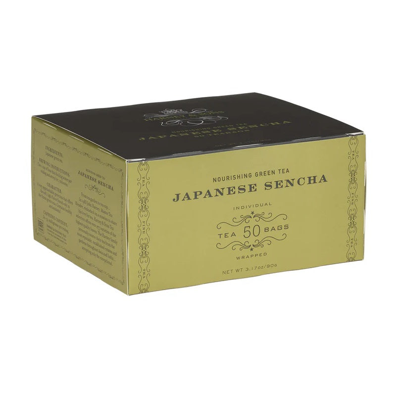 Harney & Sons Japanese Sencha Green Tea - 50 Tea Bags
