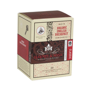 Harney & Sons Organic English Breakfast Tea - 20 Tea Bags