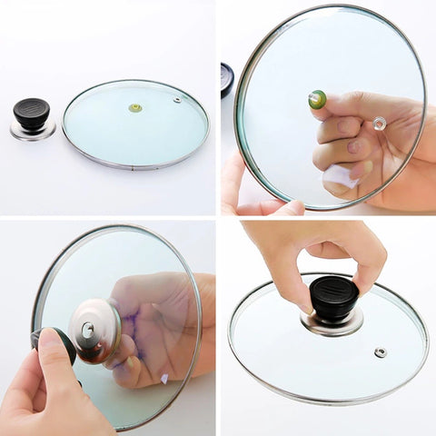 Amazing Home Universal Replacement Pan Lid Pot Lid Cover Knob Cookware Handle