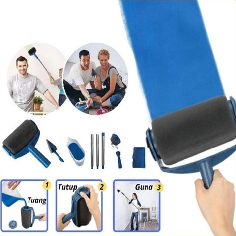 Amazing Home 6in1 Smart Paint Roller DIY Painting Brush Tool Painting Accessories