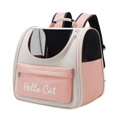 Amazing Home Cat Backpack Carrier Small Animals Pet Storage Bag