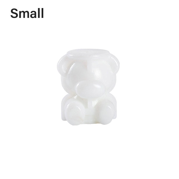 Amazing Home 3D Ice Cube Maker Teddy Bear Ice Mold Cold Drinks
