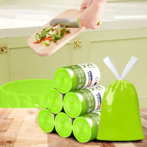 Amazing Home Insect Repellent Drawstring Garbage Bag Disposable Trash Bag