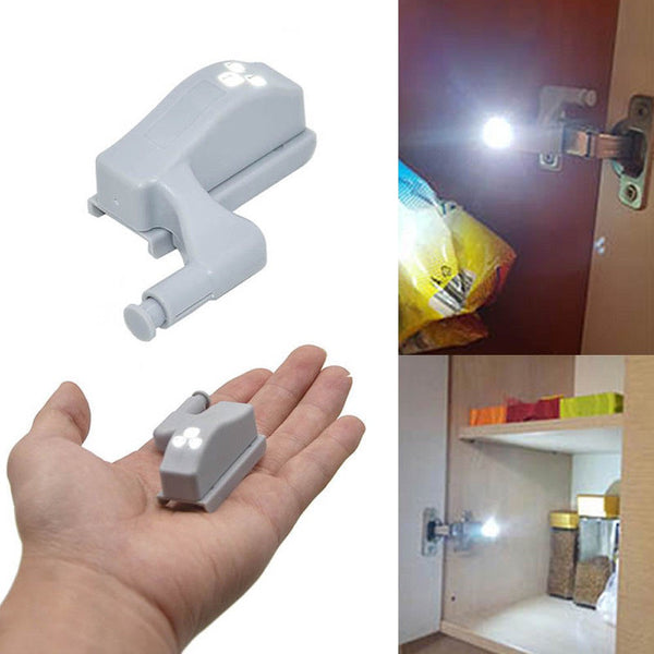 Universal Auto Sensor LED Light Hinge Cabinet Cupboard Door Lamp