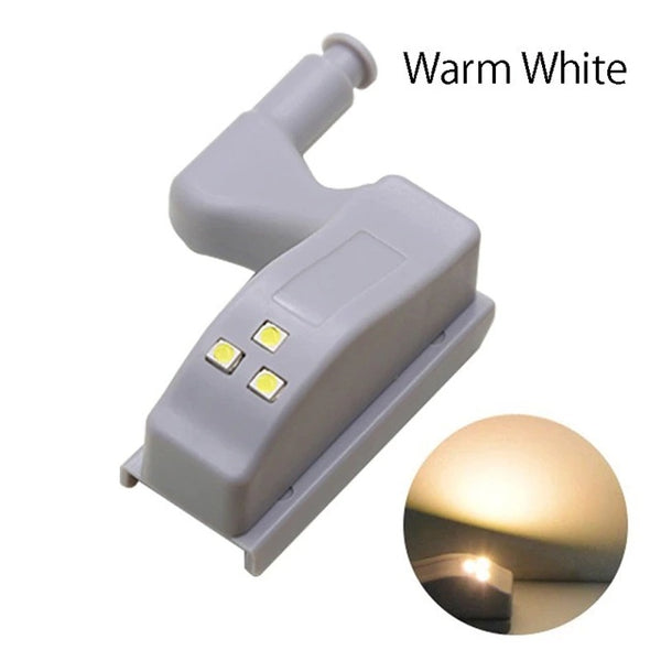 Universal Auto Sensor LED Light Hinge Cabinet Cupboard Door Lamp