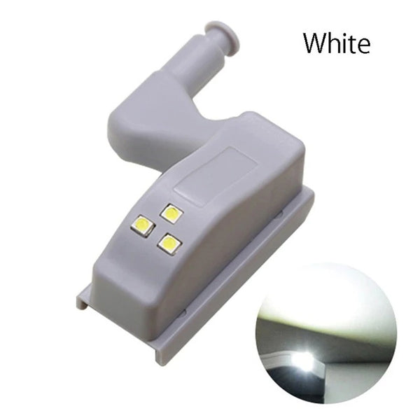 Universal Auto Sensor LED Light Hinge Cabinet Cupboard Door Lamp