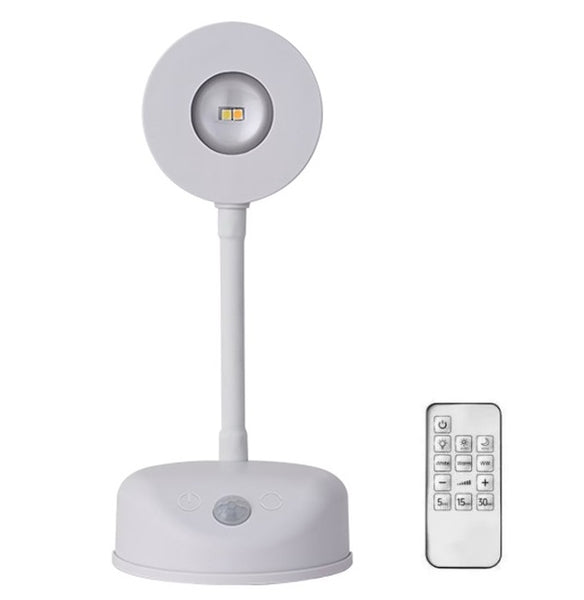 Rechargeable Motion Sensor LED Wall Light | Wireless USB 3 Colour Touch Control Lamp