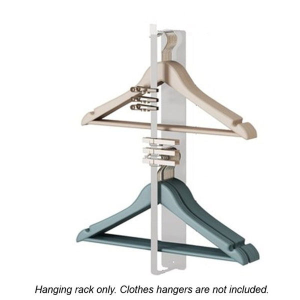Magnetic Hanger Rack Holder Shelf for Washing Machine Laundry Room Fridge Stacker Hanger Organizer