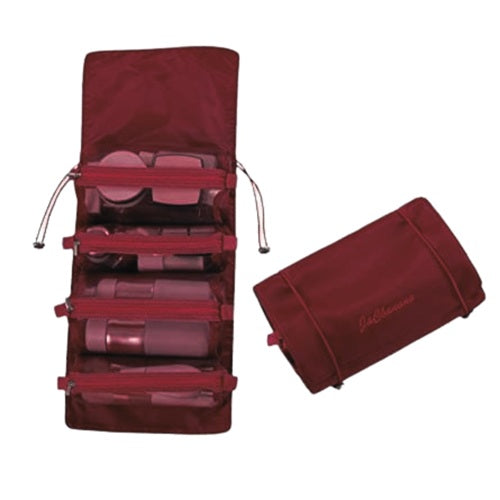 Amazing Home Travel Organizer Foldable Cosmetic Makeup Toiletries Storage Bag