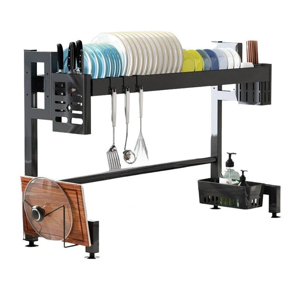 Amazing Home Kitchen Dish Rack Over Sink Dish Drainer Organizer Shelf