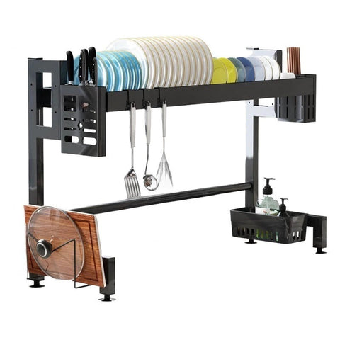 Amazing Home Kitchen Dish Rack Over Sink Dish Drainer Organizer Shelf
