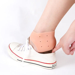 Amazing Home 1 Pair Silicone Heel Protector Pad