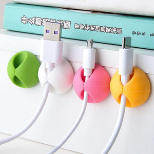 Amazing Home Silicone Cable Wire Holder Clip