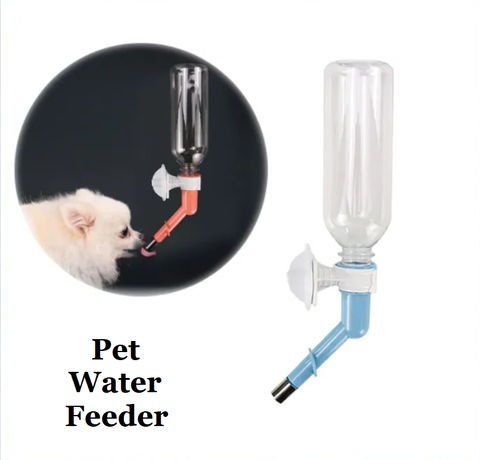 Amazing Home Hanging Pet Automatic Water Dispenser Bottle