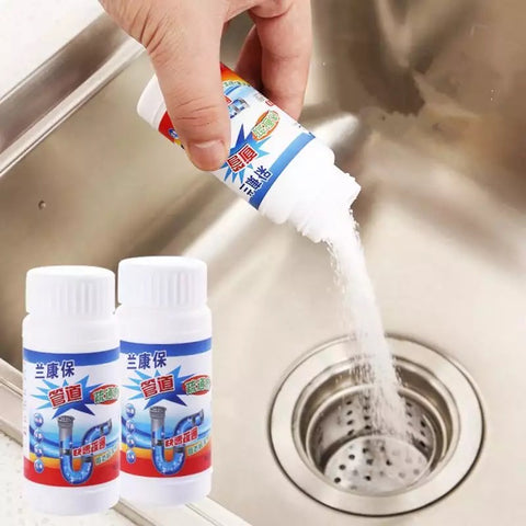 Amazing Home Drain Sink Blockage Cleaner