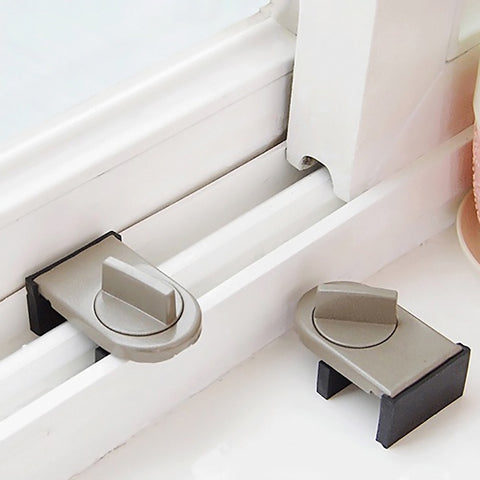 Amazing Home Sliding Door Window Safety Lock Stopper