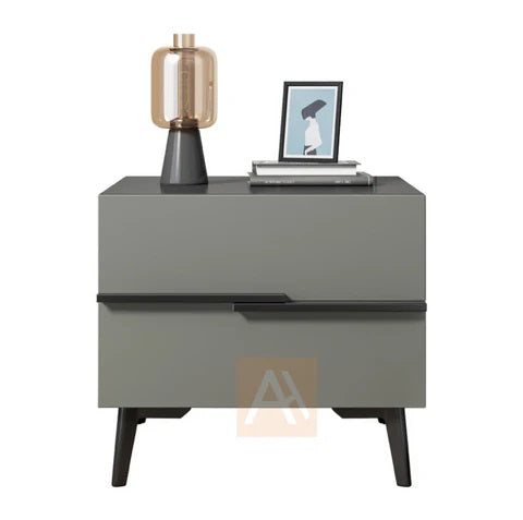 (Rejected Item ~ Stock Clearance) Amazing Home Bedside Cabinet 2 Drawer