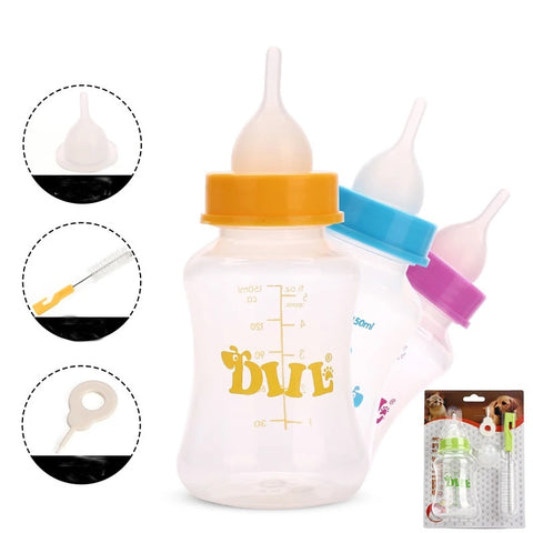 Amazing Home Pet Milk Nursing Feeding Bottle