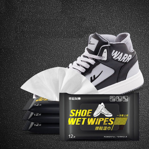 Amazing Home Shoe Cleaning Wet Wipes