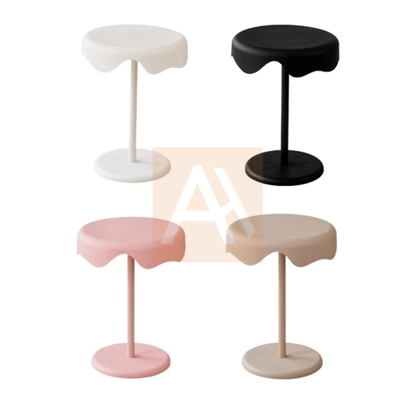 Iskrem Coffee Table Sofa Side Table Drink Table for Living Room Bedroom