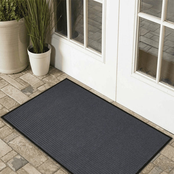 Amazing Home Anti Slip Floor Mat Indoor Outdoor Entrance Door Mat