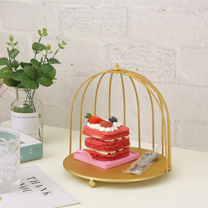Amazing Home Single Layer Bird Cage Cake Display Stand