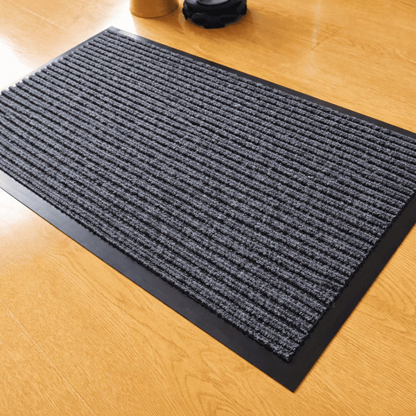 Amazing Home Anti Slip Floor Mat Indoor Outdoor Entrance Door Mat