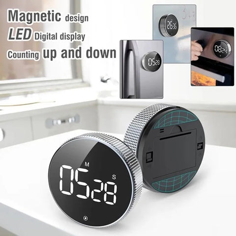 Amazing Home LED Magnetic Digital Stopwatch Countdown Timer
