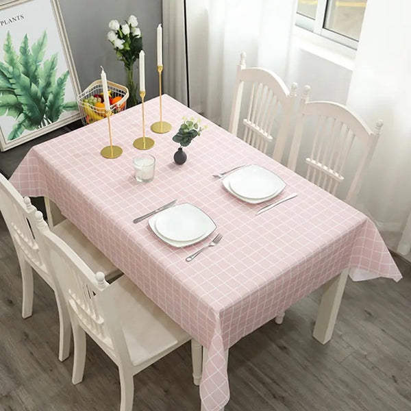Amazing Home Waterproof PVC Dining Table Cloth
