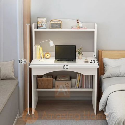 Enkel Basic 60cm White Study Table Study Desk