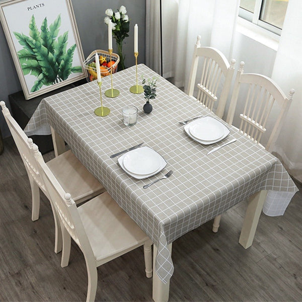 Amazing Home Waterproof PVC Dining Table Cloth