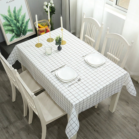 Amazing Home Waterproof PVC Dining Table Cloth