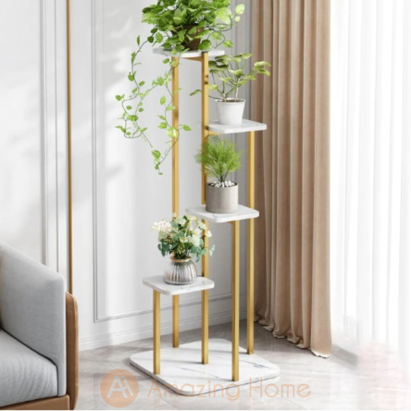 Sonje Plant Stand White