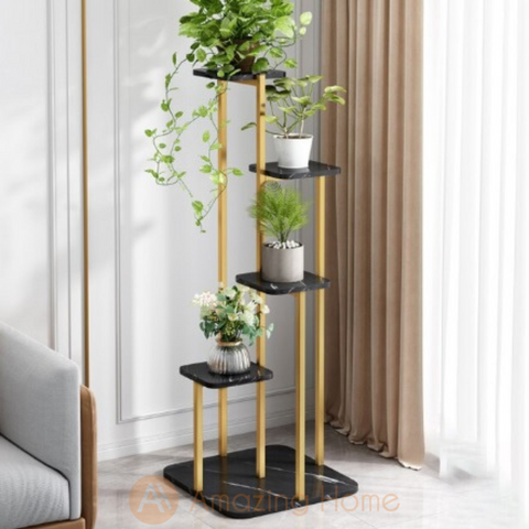 Sonje Plant Stand Black