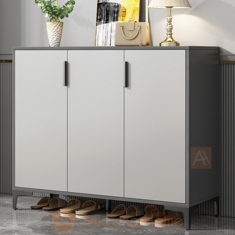 Astrid 3 Door Shoe Cabinet Shoe Storage