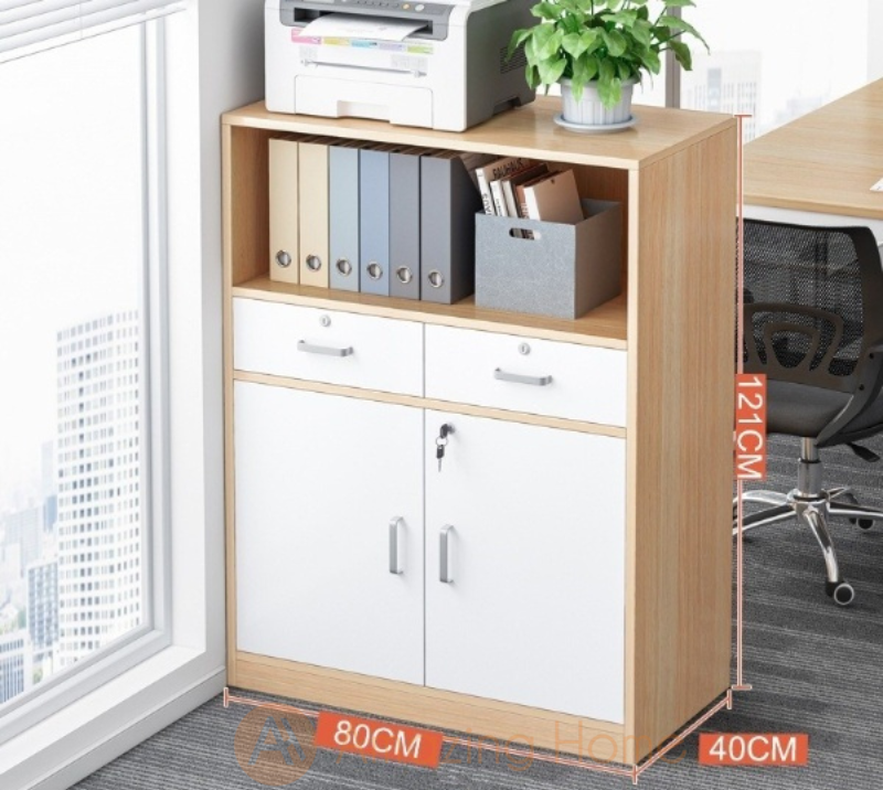 Frans 80cm Office File Cabinet Shelf Storage