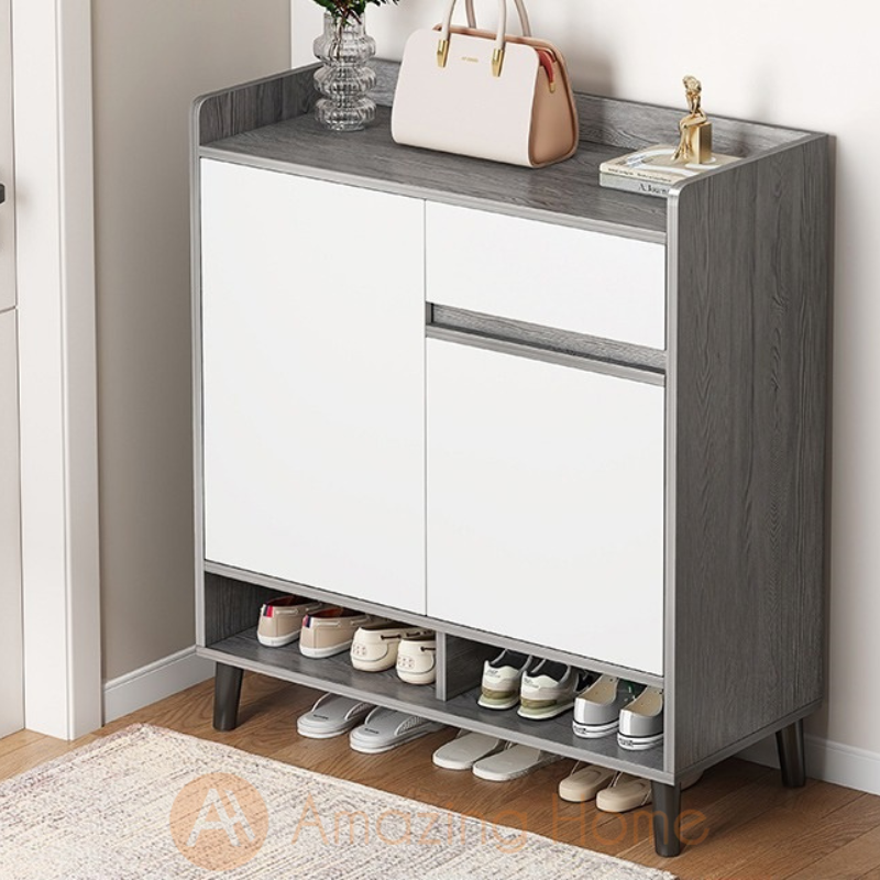 Keanu Shoe Cabinet 2 Door 1 Drawer