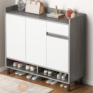 Keanu Shoe Cabinet 3 Door 1 Drawer