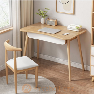 Sakura Study Table Small With Drawer