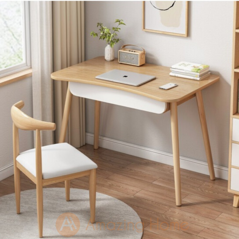 Sakura Study Table Small With Drawer