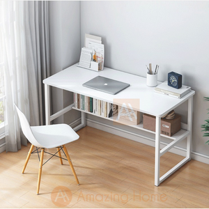 Aquino Study Table With Book Shelf