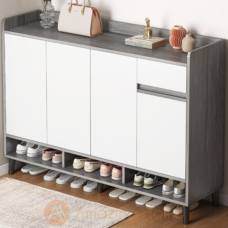 Keanu Shoe Cabinet 4 Door Large