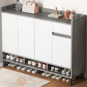 Keanu Shoe Cabinet 4 Door Large