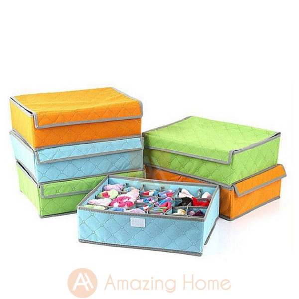 Amazing Home Multiple Grid Storage Box Organizer