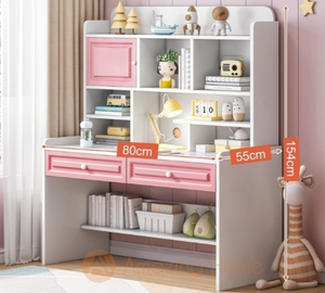Santana Pink Children Study Table Small