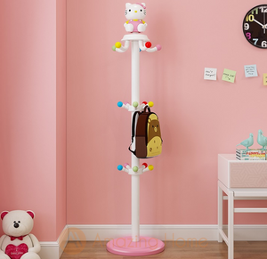 Snow Kids Clothes Hanger Rack Tree Stand for Girl