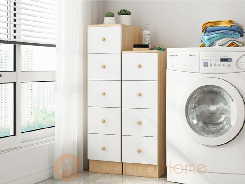 Bianca Chest of 4 + 5 Drawer Multifunctional Storage